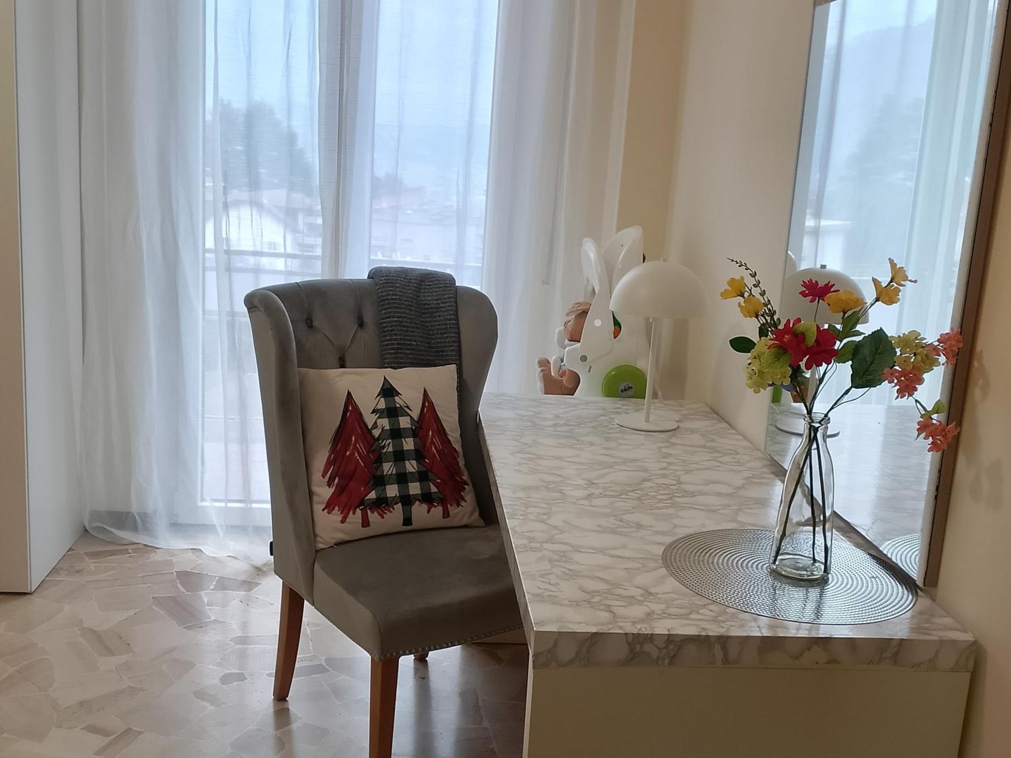 Elizabeth House Lägenhet Como Exteriör bild